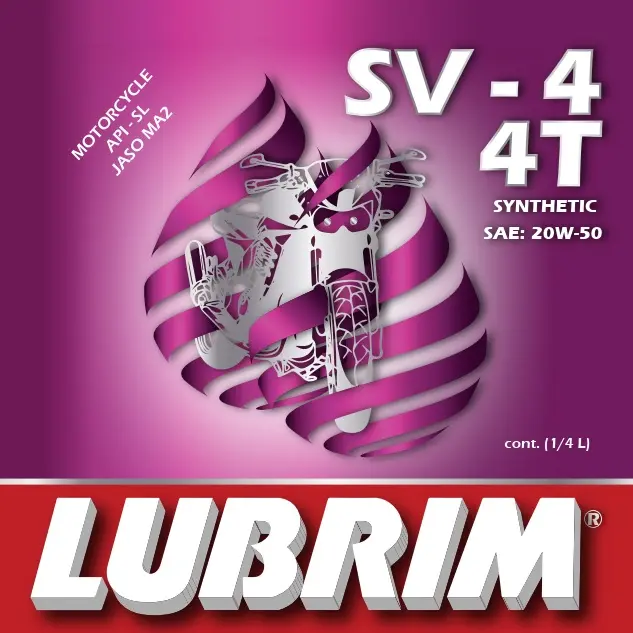 SV-4 4T SYNTHETIC-20W-50