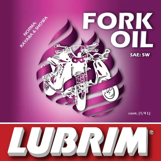 FORK OIL-5W