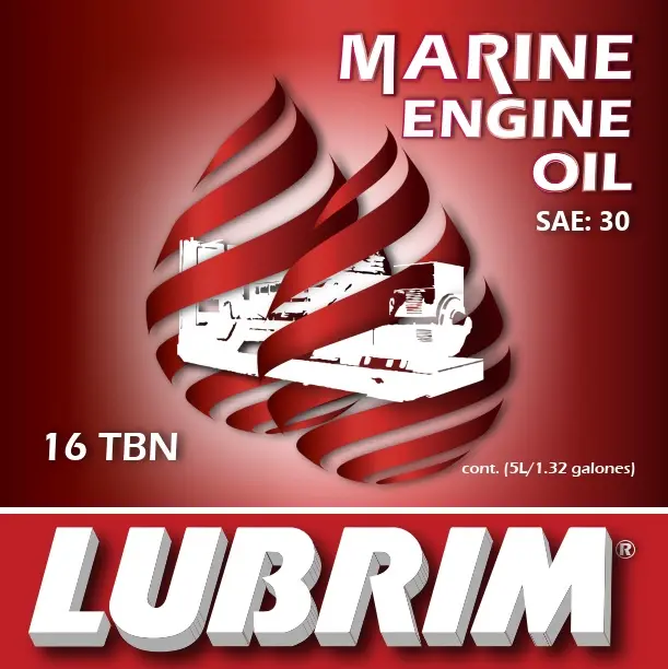 MARINE ENGINE OIL SAE 30-TBN 16