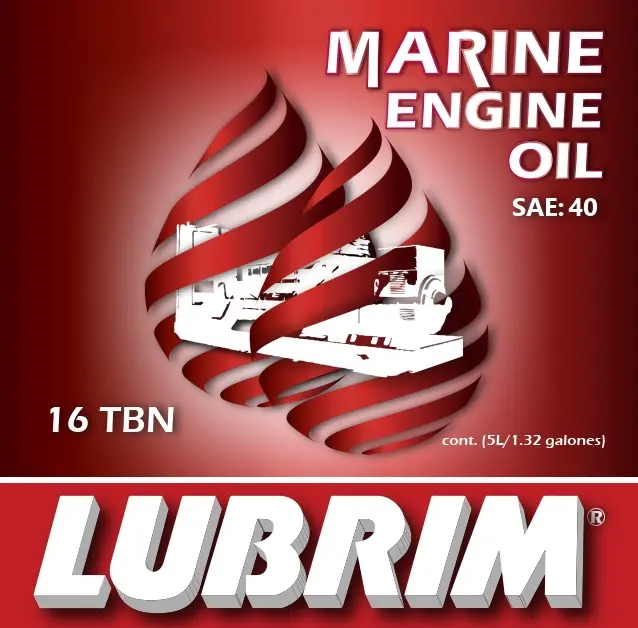 MARINE ENGINE OIL SAE 40-TBN 16