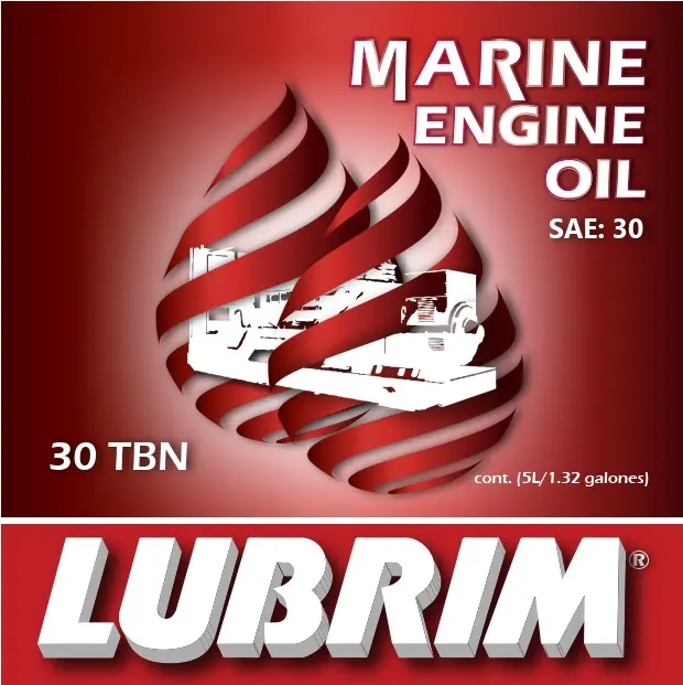 MARINE ENGINE OIL SAE 30 -TBN 30