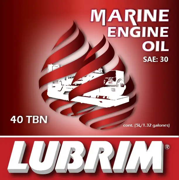 MARINE ENGINE OIL SAE 30 TBN 40