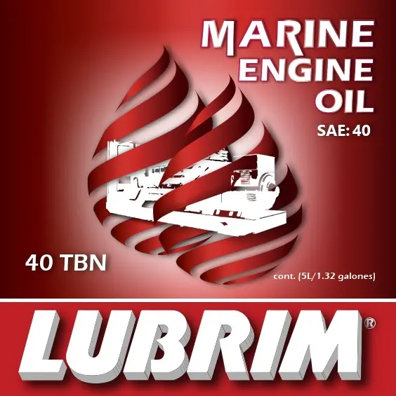 MARINE ENGINE OIL SAE 40 TBN 40