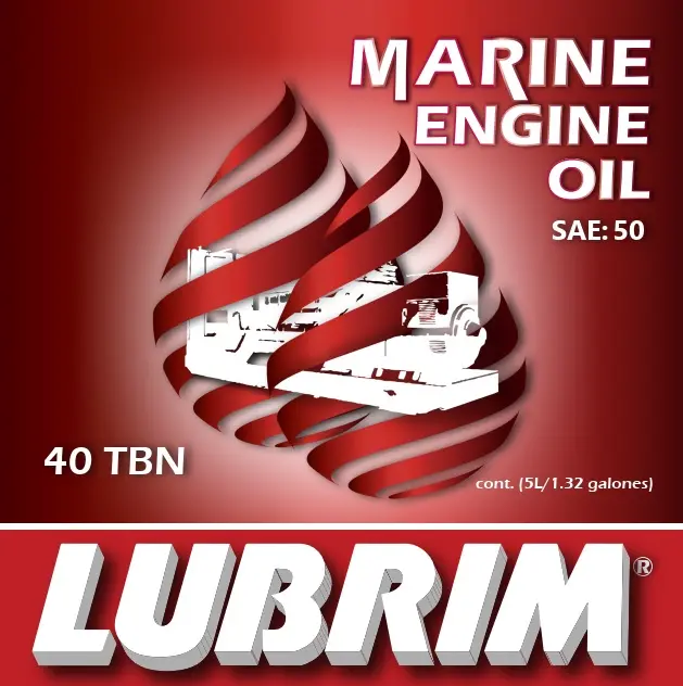 MARINE ENGINE OIL SAE 50 TBN 40
