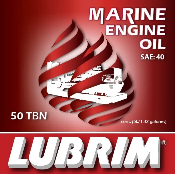 MARINE ENGINE OIL SAE 40 -TBN 50