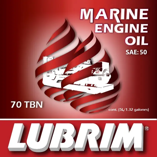 MARINE ENGINE OIL SAE 50 -TBN 70