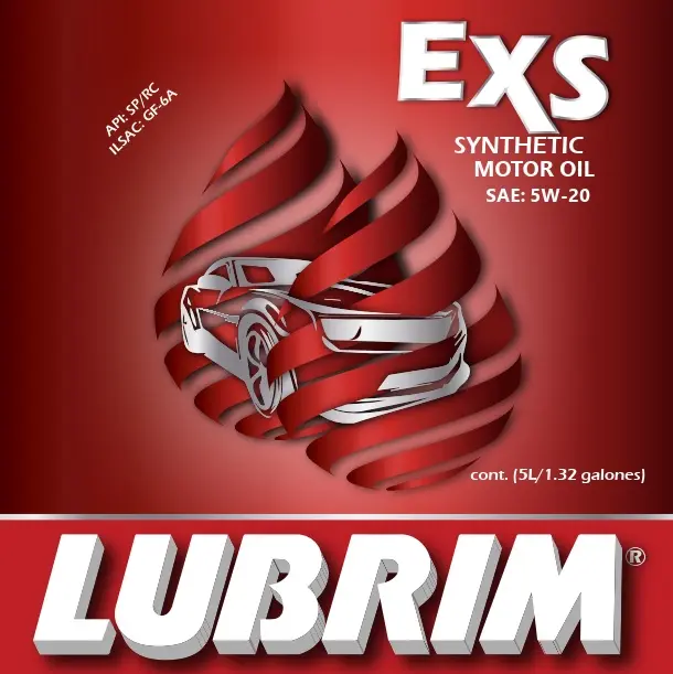 EXS SYNTHETIC MOTOR OIL-5W-20
