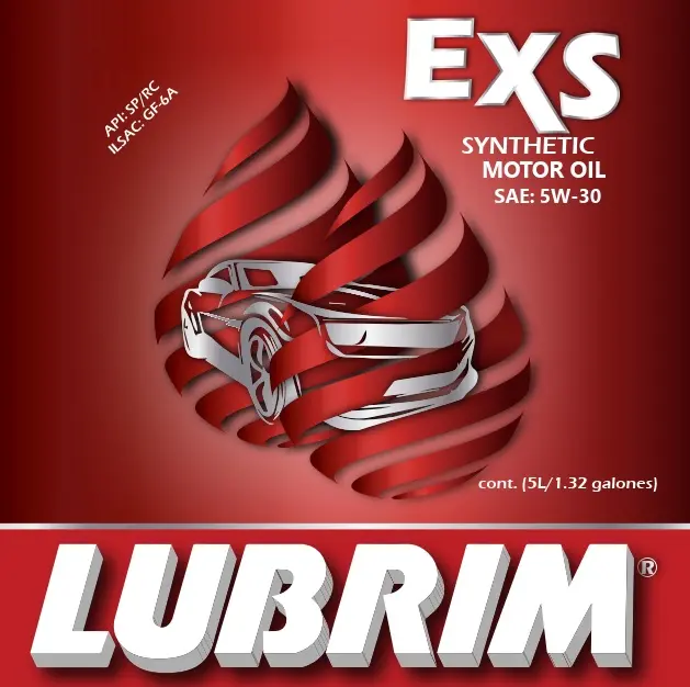 EXS SYNTHETIC MOTOR OIL-5W-30
