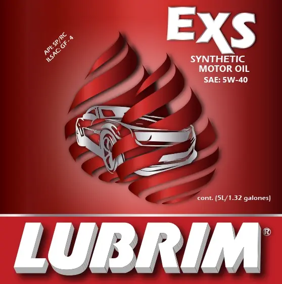 EXS SYNTHETIC MOTOR OIL-5W-40
