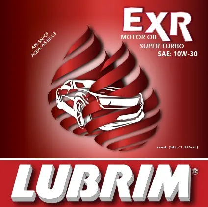 EXR MOTOR OIL SUPER TURBO-10W-30