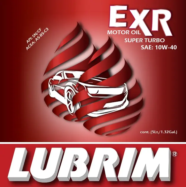EXR MOTOR OIL SUPER TURBO-10W-40