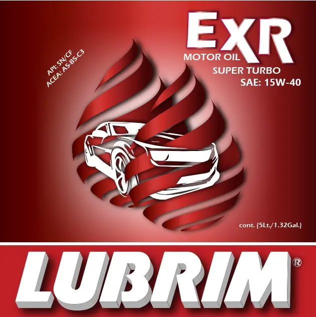 EXR MOTOR OIL SUPER TURBO-15W-40