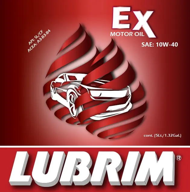 EX MOTOR OIL-10W-40