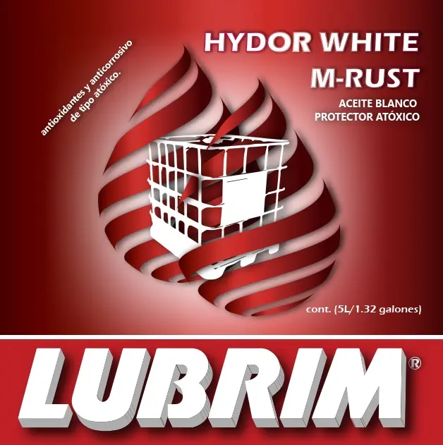 HYDOR WHITE M-RUST