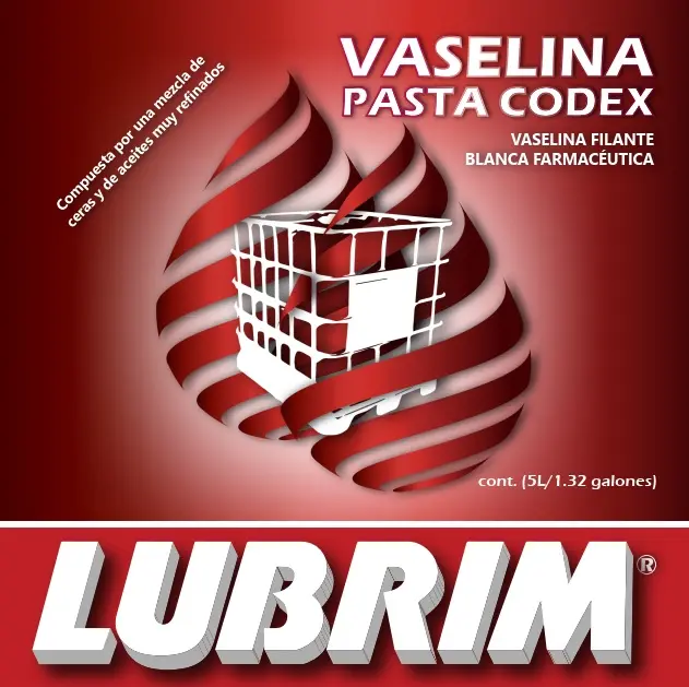 VASELINA PASTA CODEX