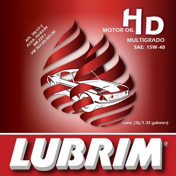 HD  MOTOR OIL MULTIGRADO-15W-40
