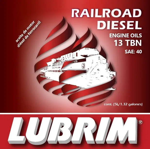 RAILROAD DIESEL TBN 13 SAE-40