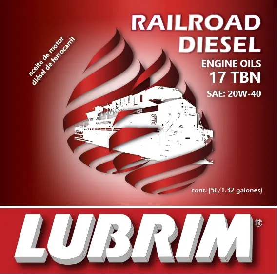 RAILROAD DIESEL TBN 17 SAE-20W-40