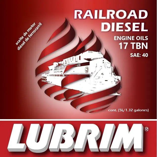 RAILROAD DIESEL TBN 17 SAE-40