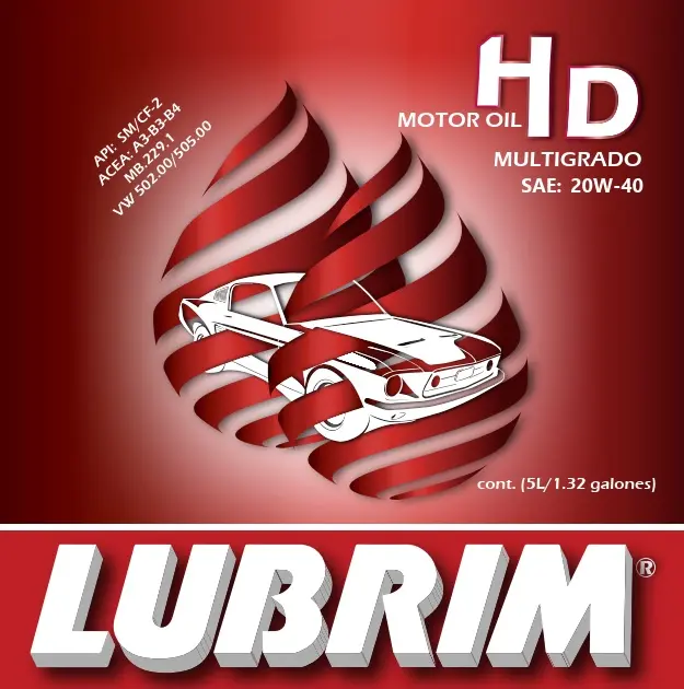 HD  MOTOR OIL MULTIGRADO-20W-40