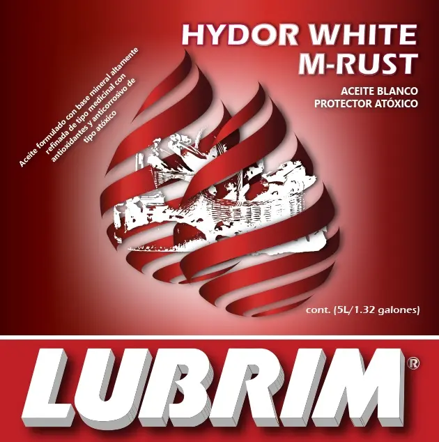 HYDOR WHITE M-RUST