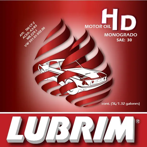 HD  MOTOR OIL MONOGRADO-30