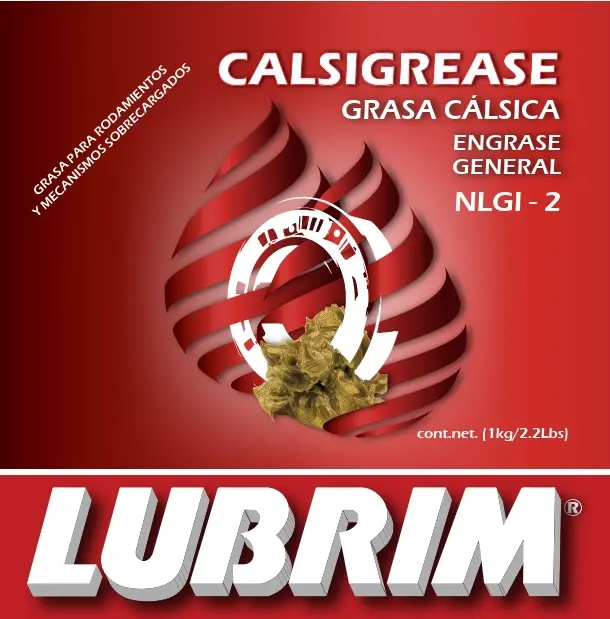 GRASA CÁLCICA ENGRASE GENERAL NLGI-2
