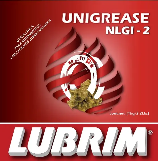 GRASA LITICA RODAMIENTOS UNIGREASE NLGI-2