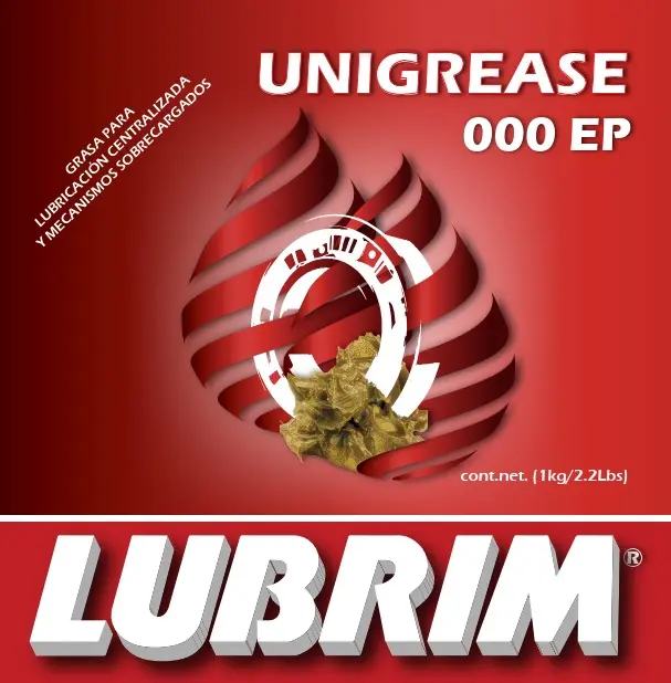 GRASA LITICA LUBRICACION CENTRALIZADA UNIGREASE 000 EP