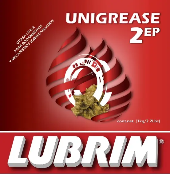 GRASA LITICA RODAMIENTOS UNIGREASE 2EP