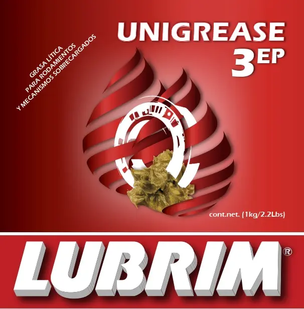 GRASA LITICA RODAMIENTOS UNIGREASE 3EP
