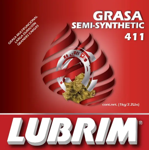 GRASA SEMI-SYNTHETIC 411