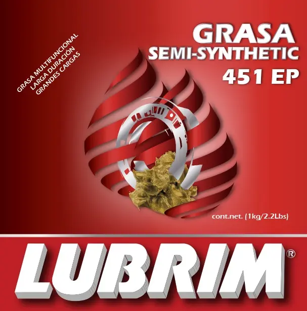 GRASA SEMI-SYNTHETIC 451 EP