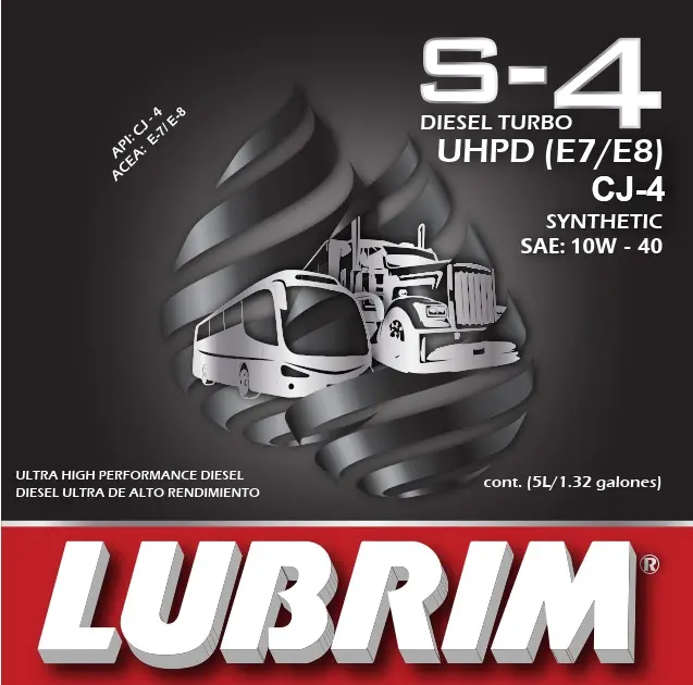 S-4 DIESEL TURBO U.H.P.D. -10W-40