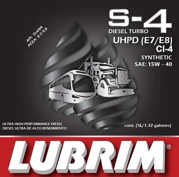 S-4 DIESEL TURBO U.H.P.D. -15W-40