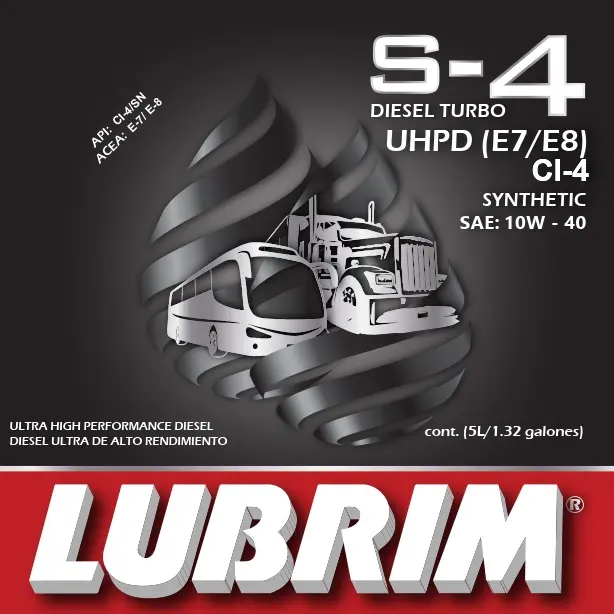 S-4 DIESEL TURBO U.H.P.D. -10W-40
