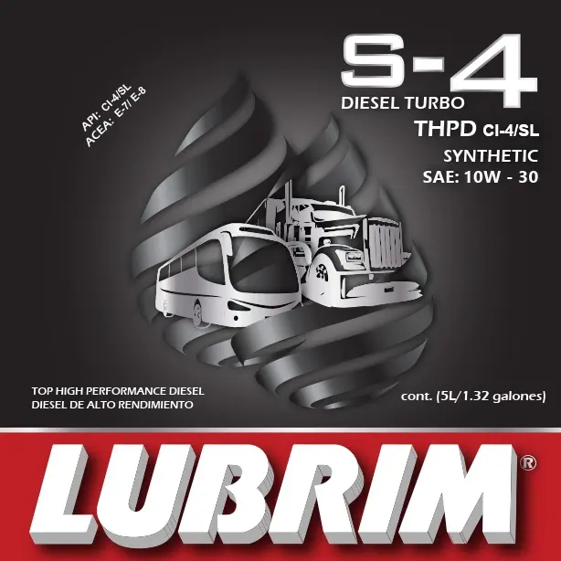 S-4 DIESEL TURBO T.H.P.D. -10W-30