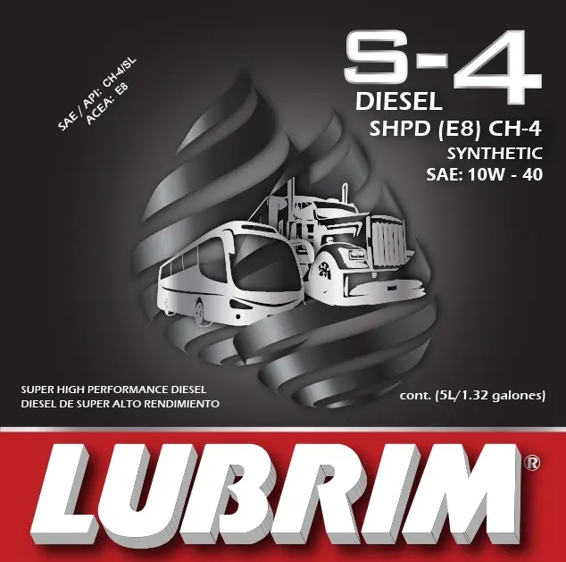 S-4 DIESEL TURBO  T.H.P.D. -10W-40