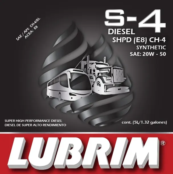 S-4 DIESEL TURBO  T.H.P.D. -20W-50