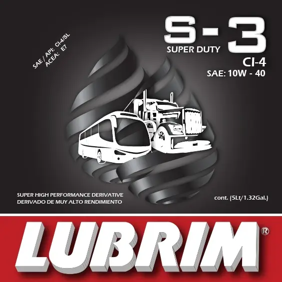 S-3 SUPER DUTY -10W-40