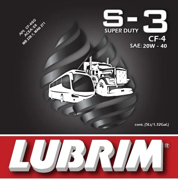 S-3 SUPER DUTY -20W-40