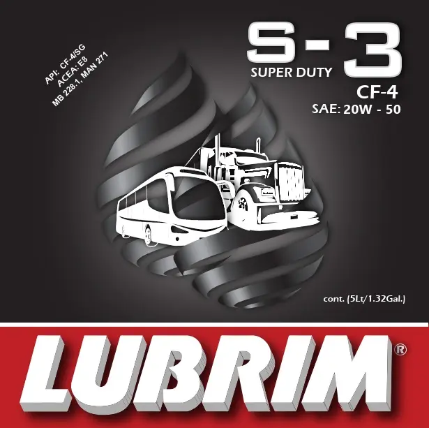 S-3 SUPER DUTY -20W-50