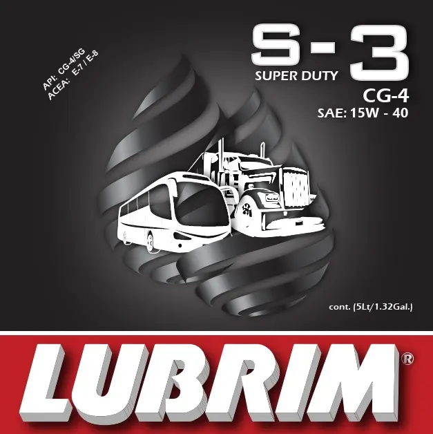 S-3 SUPER DUTY -15W-40